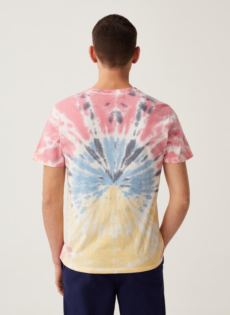 Ovs Grand&Hills Cotton Tie Dye T-Shirt