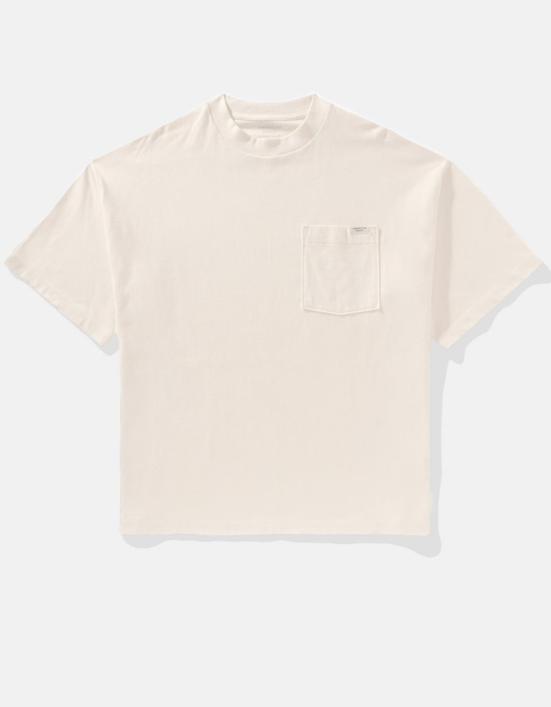 Heavyweight Oversized Pocket T-Shirt