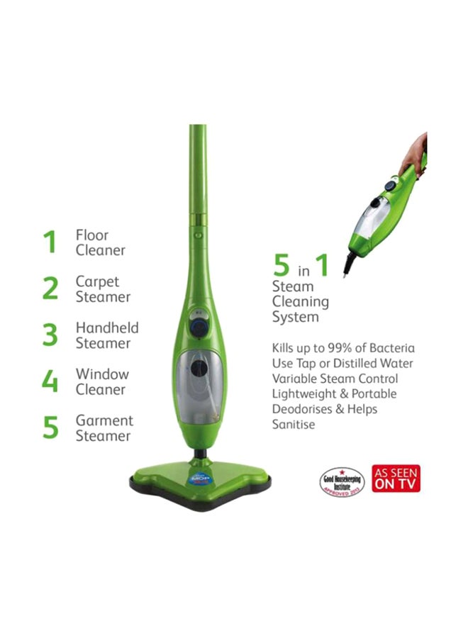 Steam Sweeper 1300 W 40806 Green