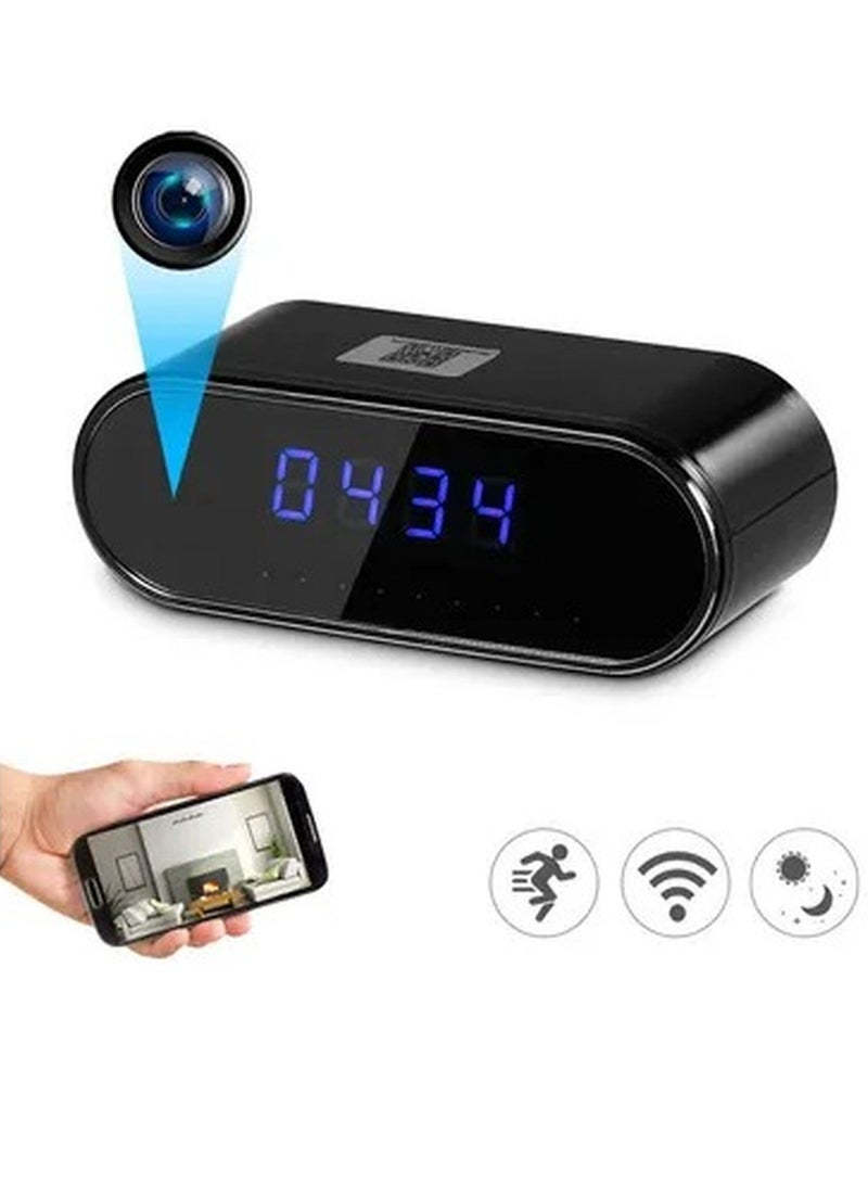 HD WIFI Clock Camera