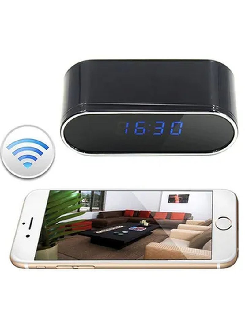 Table Clock Surveillance Security Camera