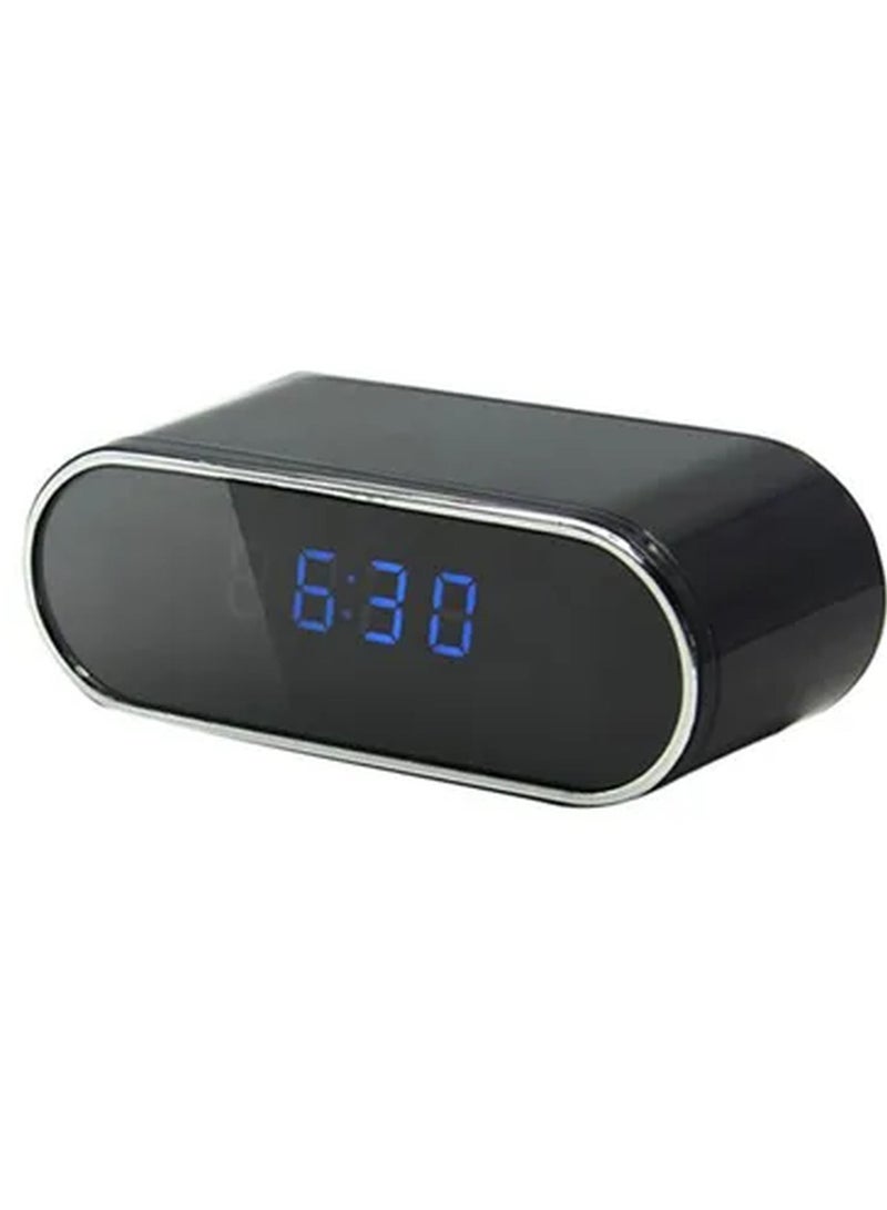 Table Clock Surveillance Security Camera