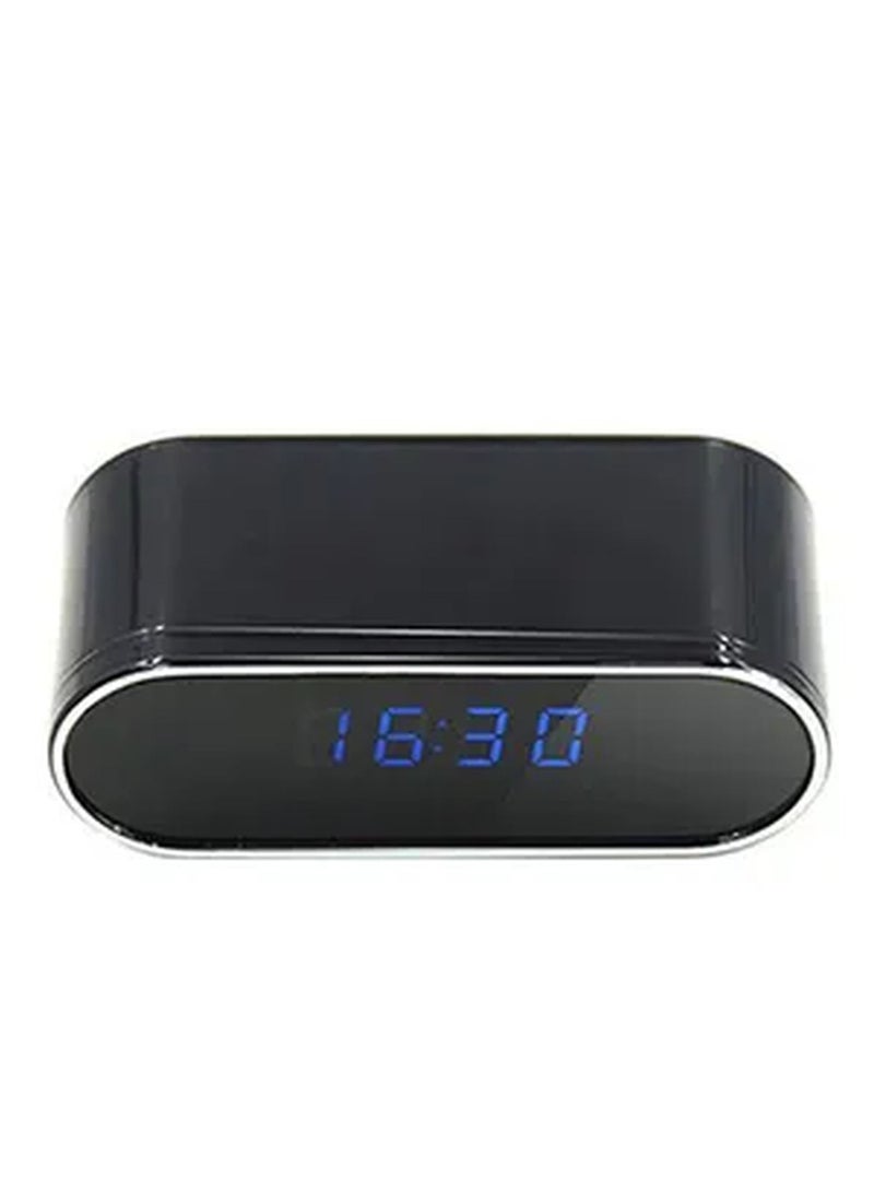 Table Clock Surveillance Security Camera