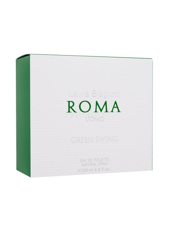 Roma Uomo Green Swing EDT 200ml