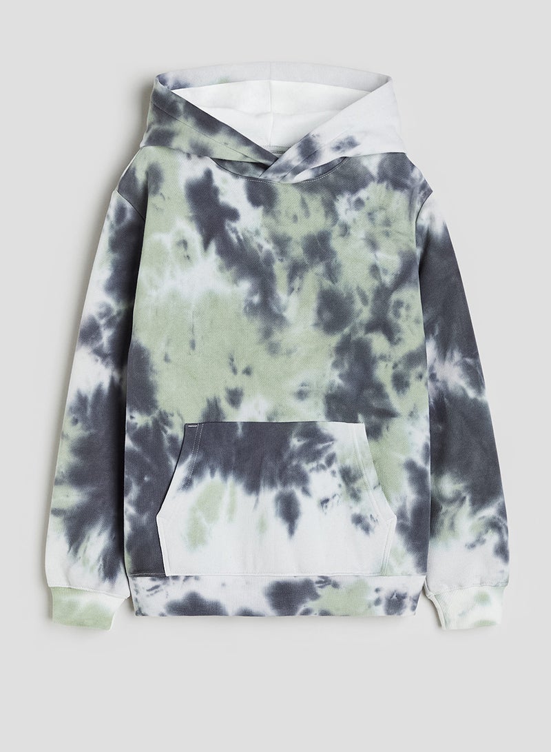 Printed Hoodie