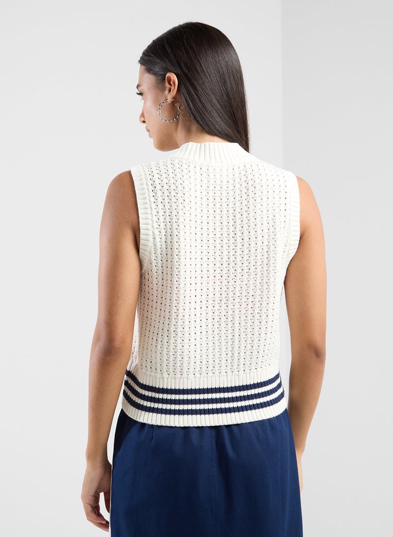 Knitted Vest