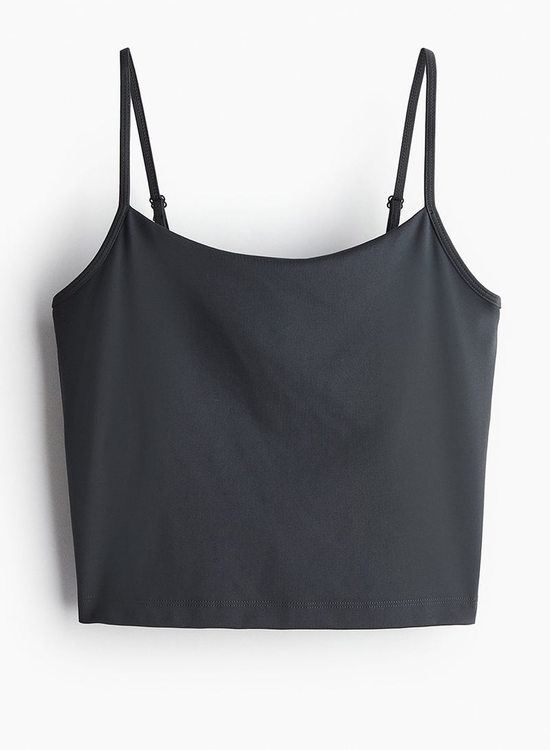 Drymove Cropped Sports Vest Top