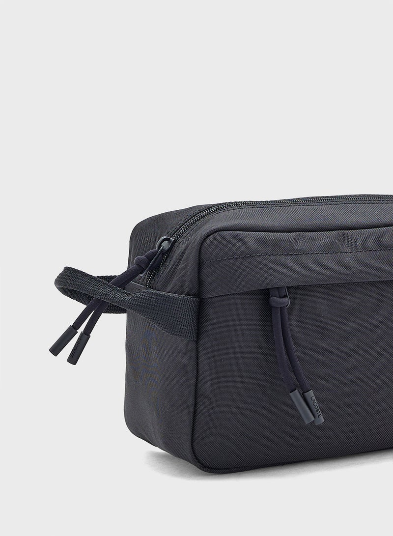 Logo Toiletry Bag