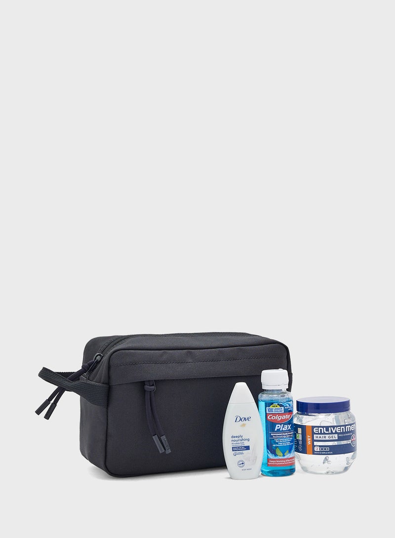 Logo Toiletry Bag