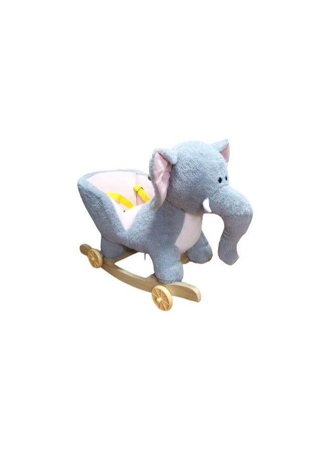 Baby and kids Rocking Horse elephant 2in1 Green ride on rocking