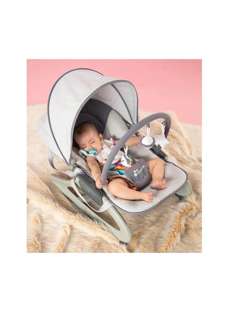 Mama Love Baby Rocker Grey Color