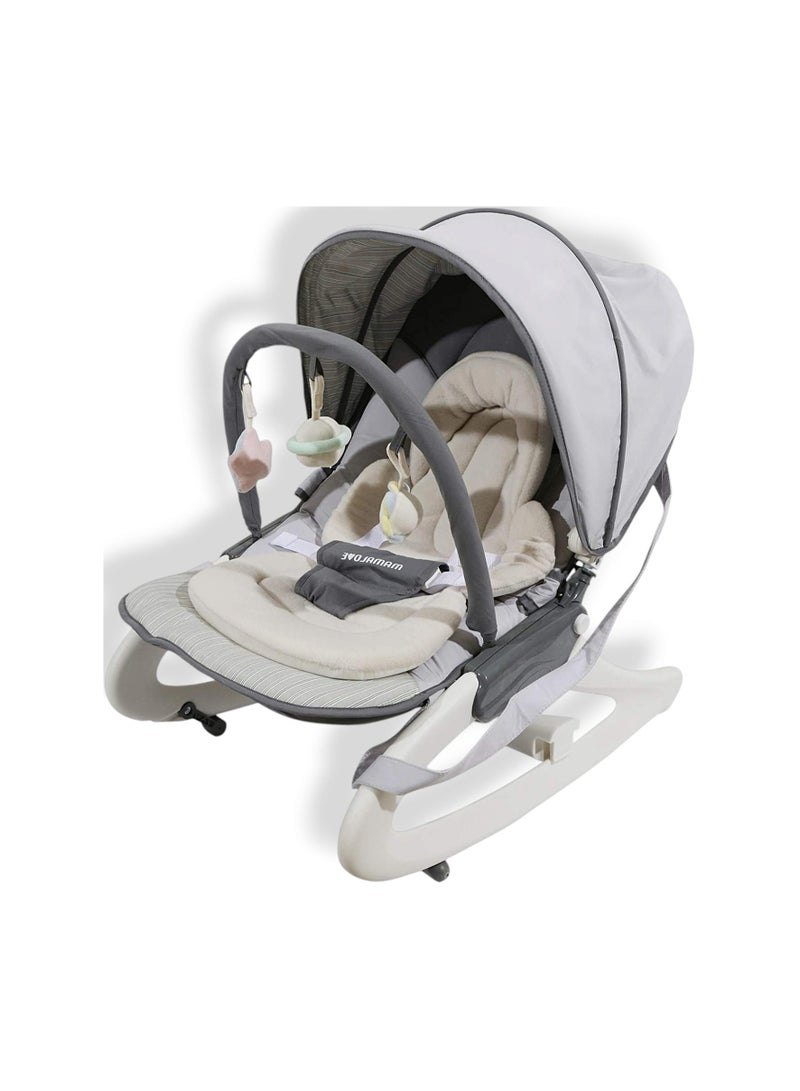 Mama Love Baby Rocker Grey Color