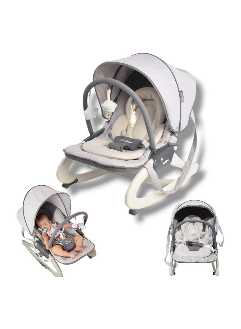 Mama Love Baby Rocker Grey Color