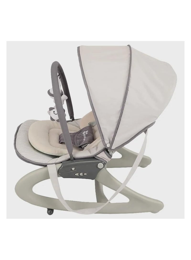 Mama Love Baby Rocker Grey Color