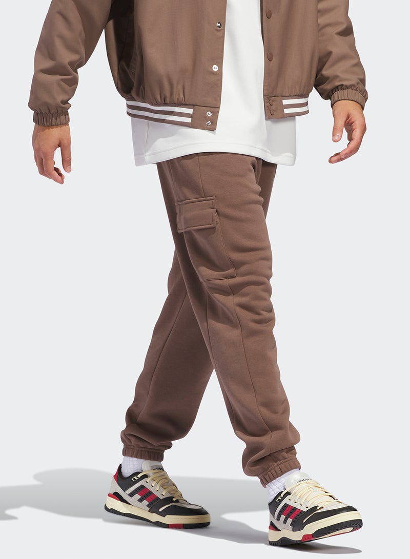 Basketball Cargo Sweatpants