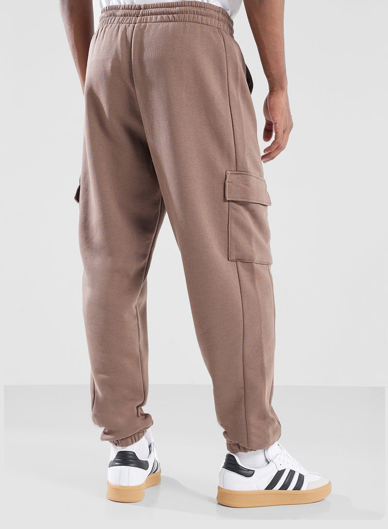 Basketball Cargo Sweatpants