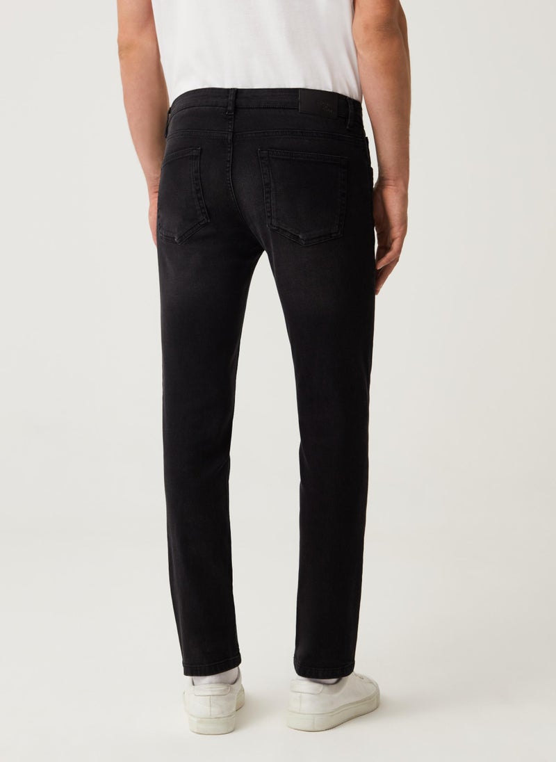 Ovs Housebrand Skinny-Fit Stretch Jeans