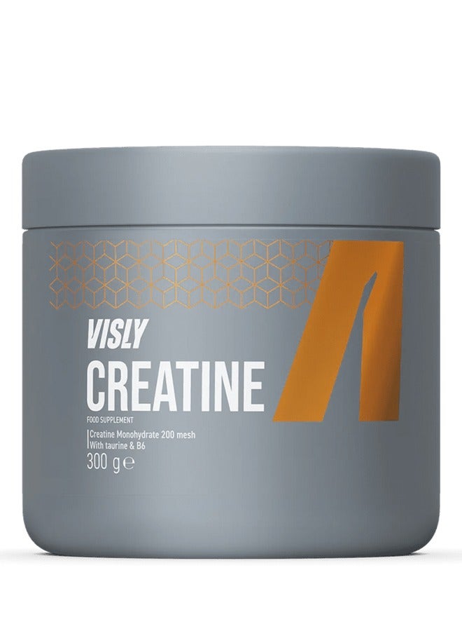 Creatine Monohydrate 300g Lemon - Boost Your Strength and Performance