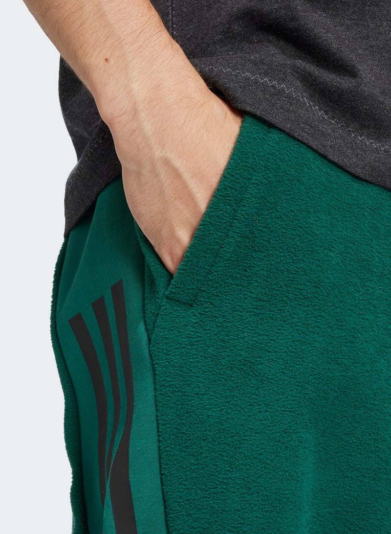 Future Icon 3 Stripe Polar Fleece Sweatpants