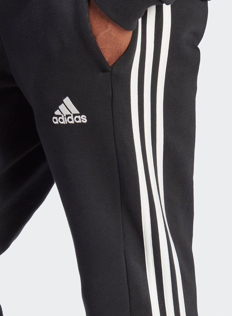 Essentail Fleece 3 Stripe Sweatpants