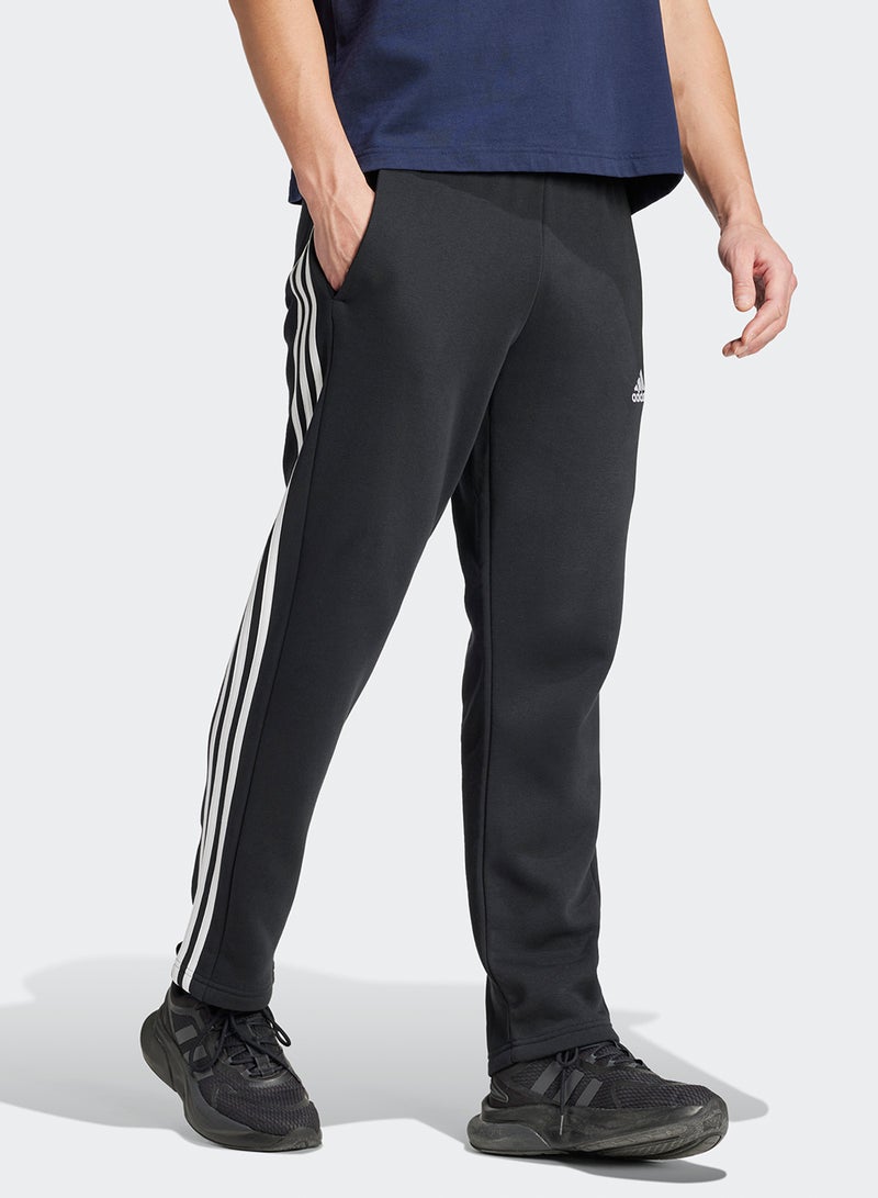 Essentail Fleece 3 Stripe Sweatpants