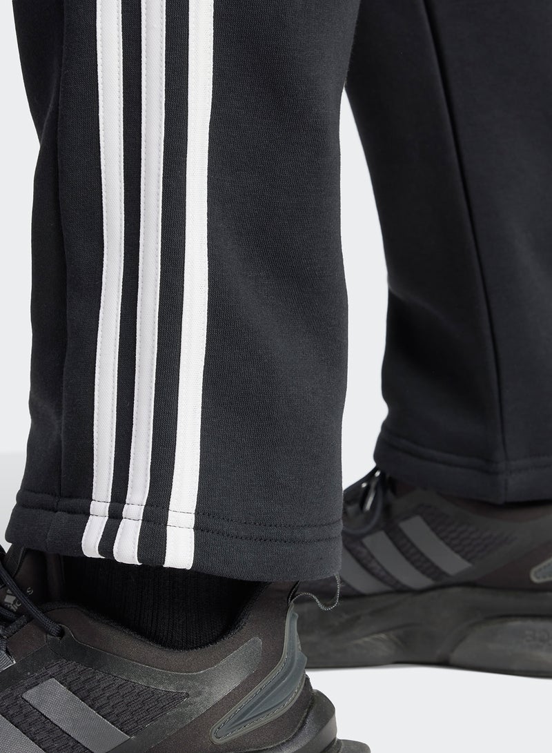 Essentail Fleece 3 Stripe Sweatpants