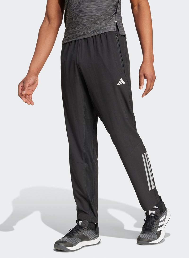 Gym 3 Stripe Woven Sweatpants