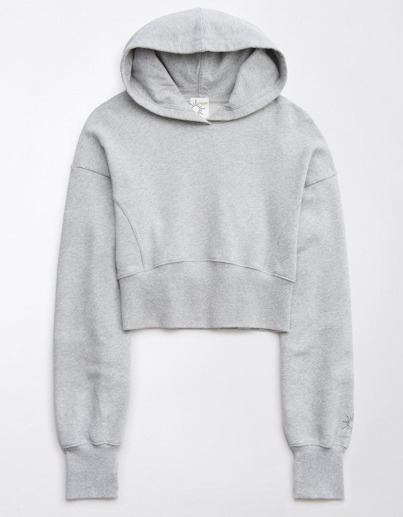 Offline By Throw-Back Cropped Sweatshirt