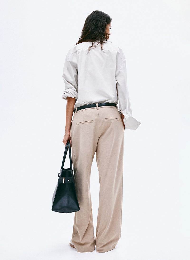 Wide Trousers