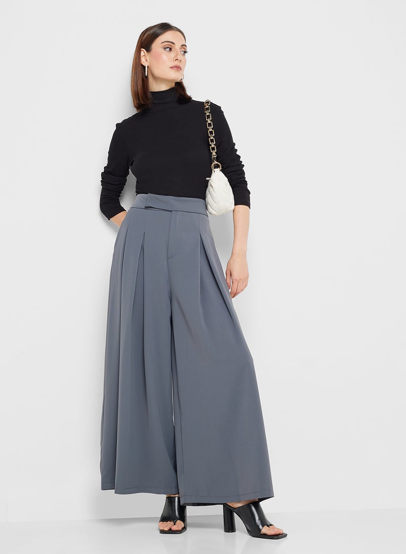 Wide Leg Pants