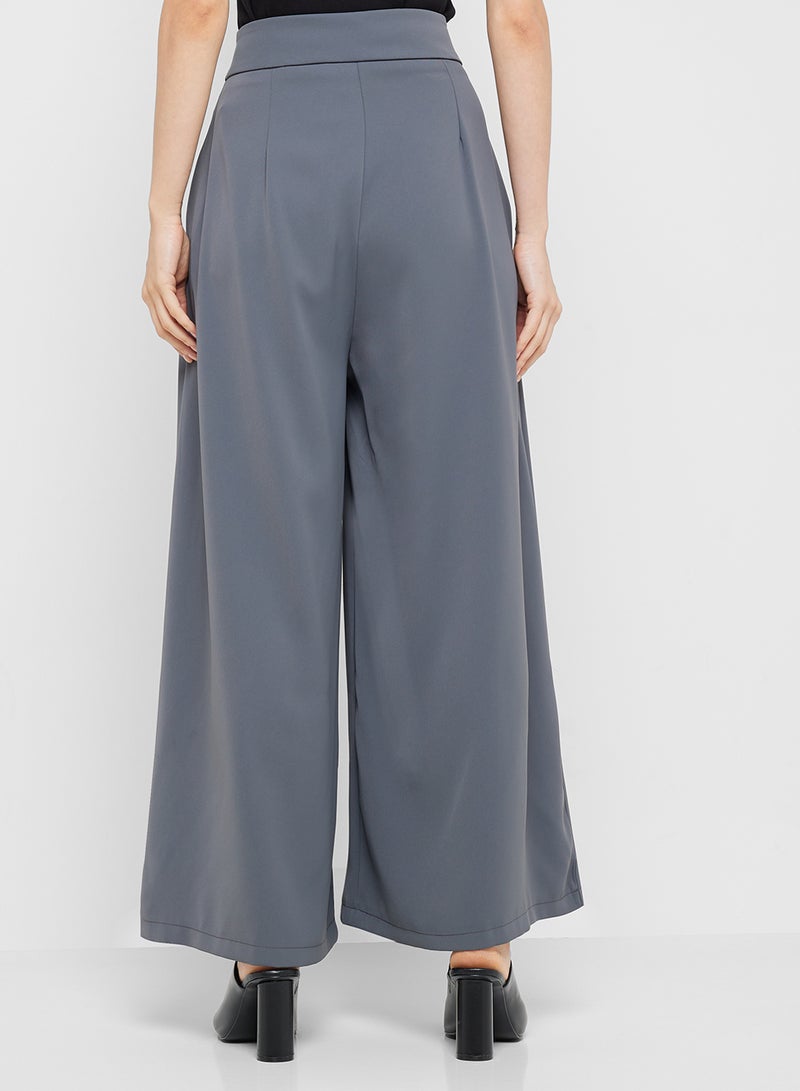 Wide Leg Pants