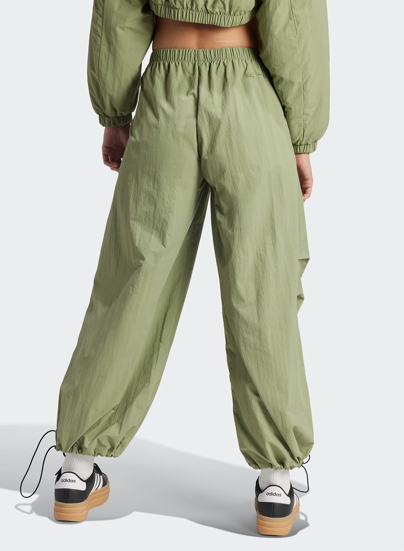 City Escape Woven Parachute Pants