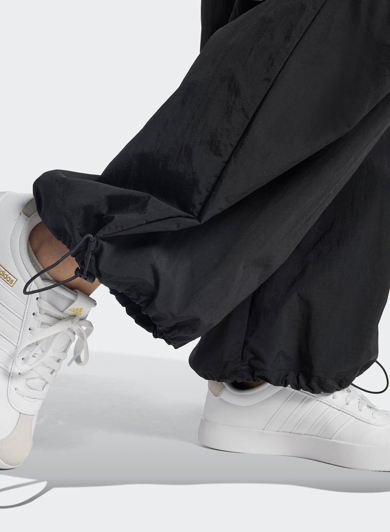 City Escape Woven Parachute Pants