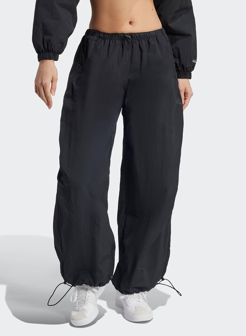 City Escape Woven Parachute Pants