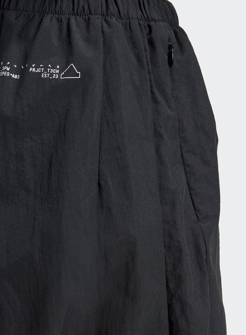 City Escape Woven Parachute Pants