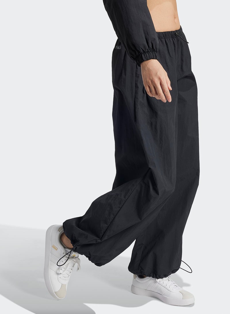 City Escape Woven Parachute Pants