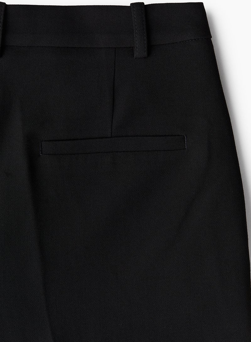 Crease-Front Trousers