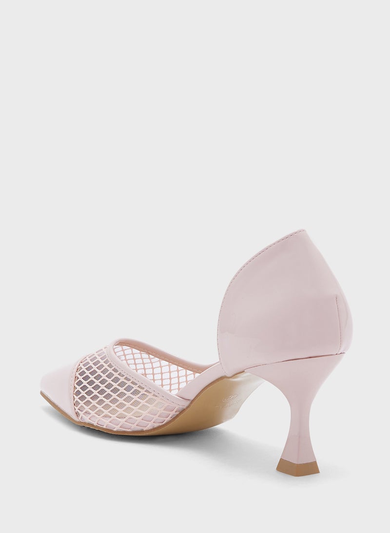 Mesh Detail Pump