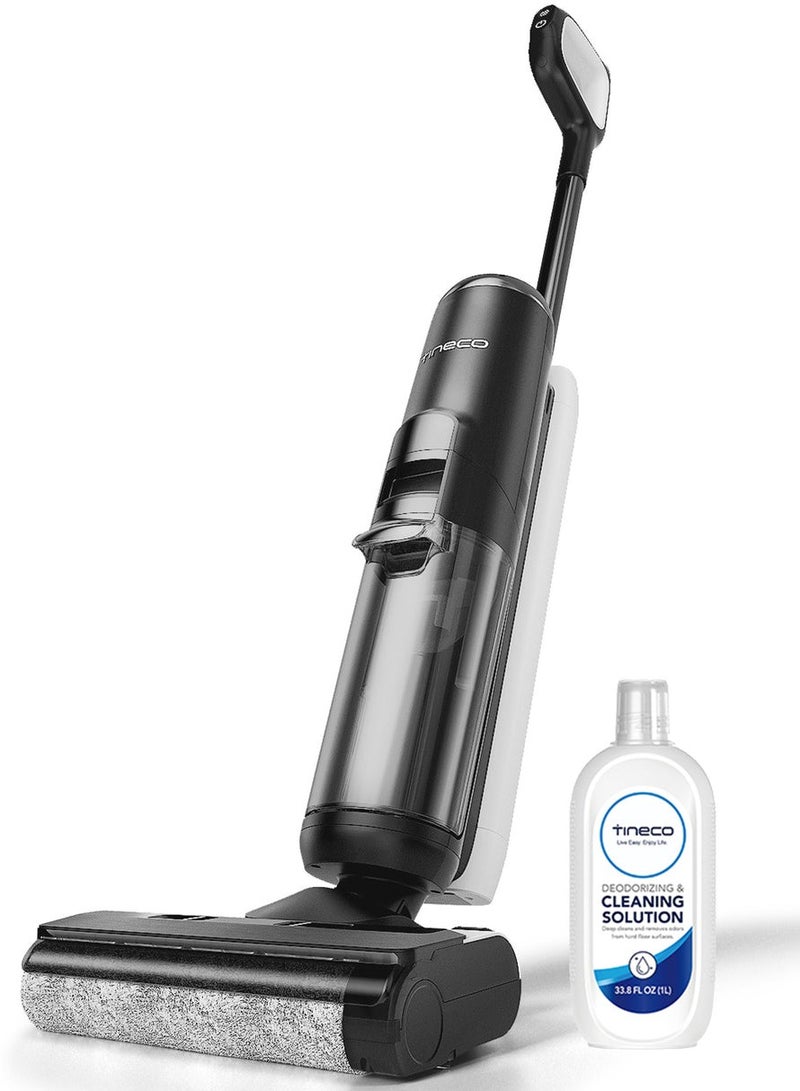 FLOOR ONE S5,Smart Wet Dry Cordless Vacuum Floor Washer & Mop Stick 0.8 L 220 W FW101300MY Black & White