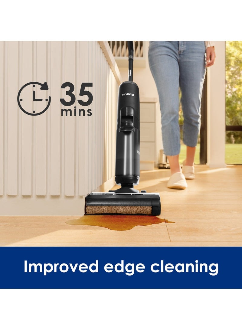 FLOOR ONE S5,Smart Wet Dry Cordless Vacuum Floor Washer & Mop Stick 0.8 L 220 W FW101300MY Black & White