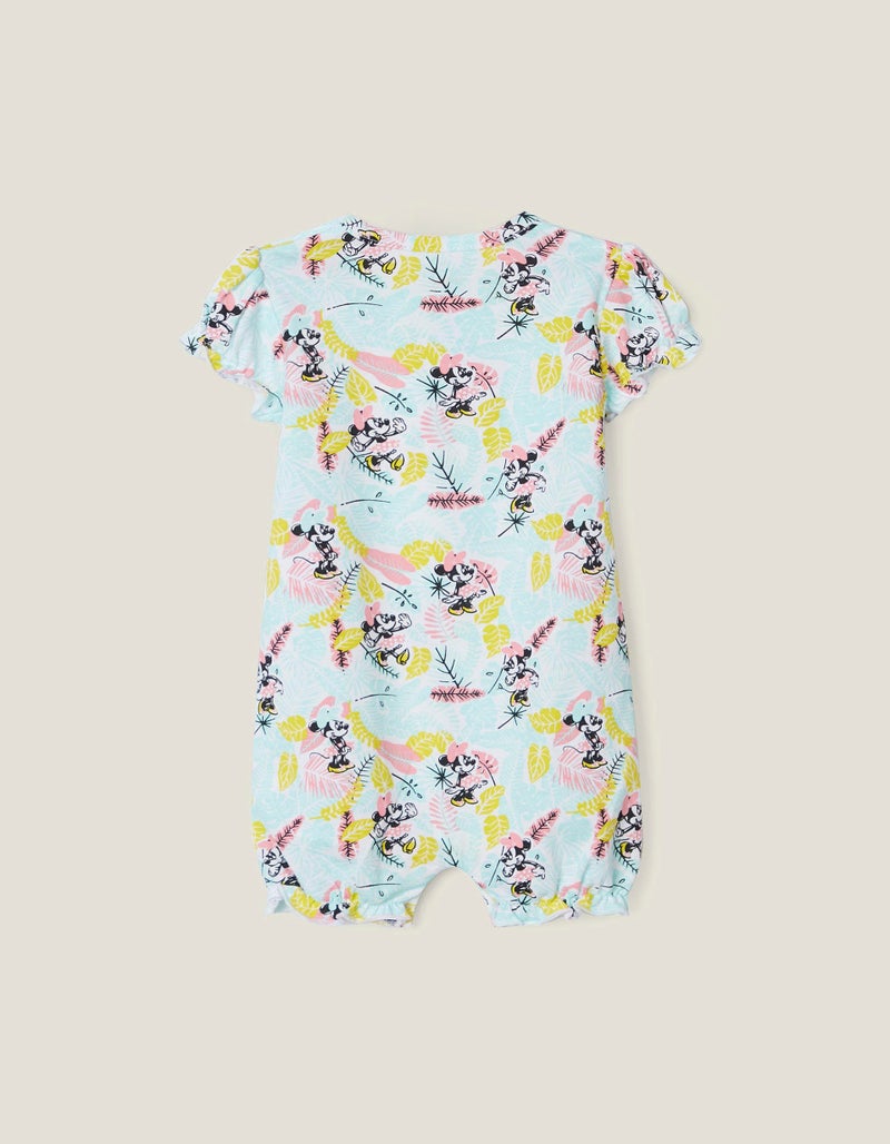 2 Rompers for Baby Girls 'Minnie', Multicolour