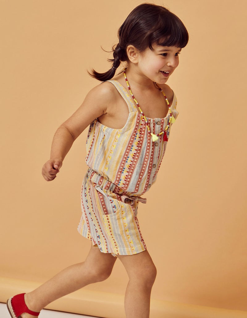 Jumpsuit for Girls, Multicoloured