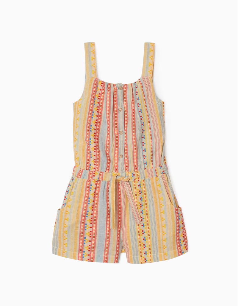 Jumpsuit for Girls, Multicoloured