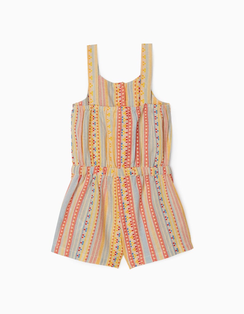 Jumpsuit for Girls, Multicoloured