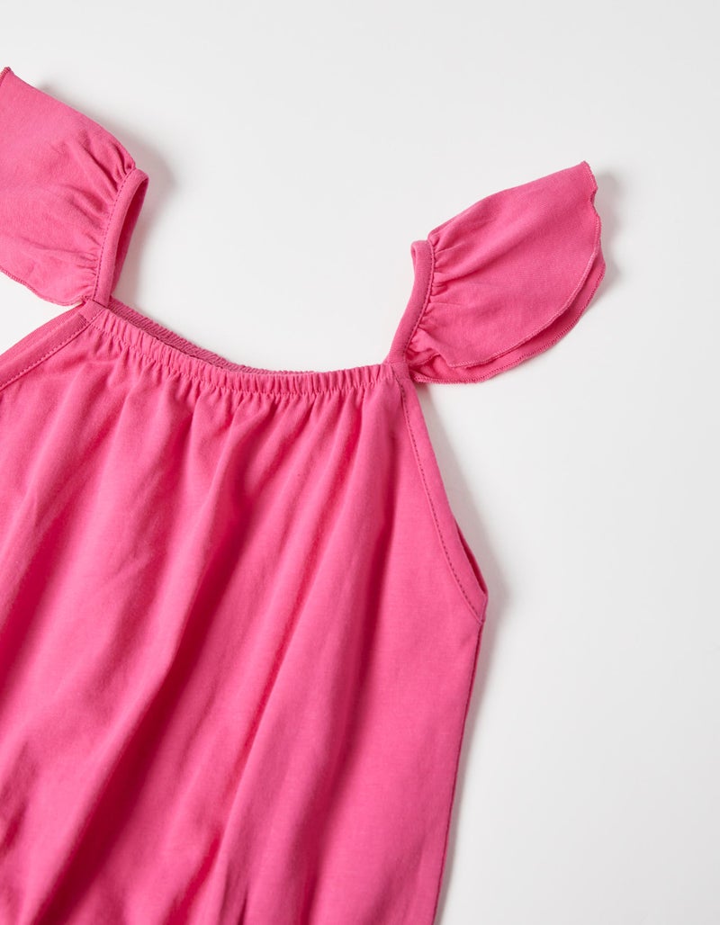 Jumpsuit for Girls, Pink