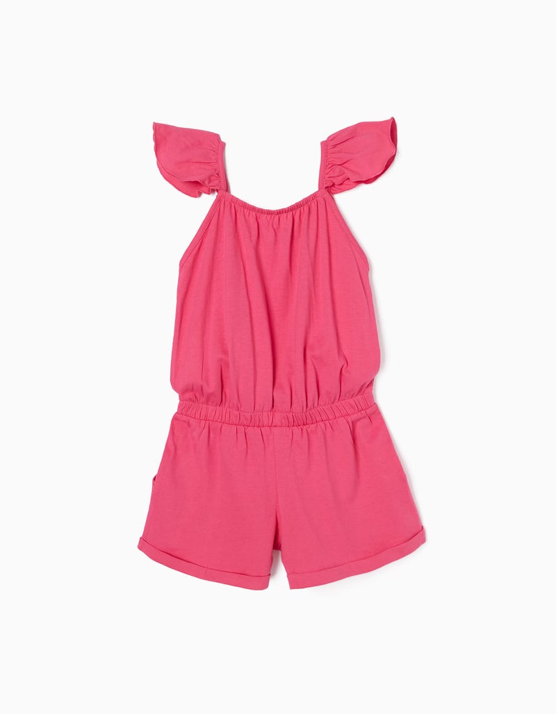 Jumpsuit for Girls, Pink