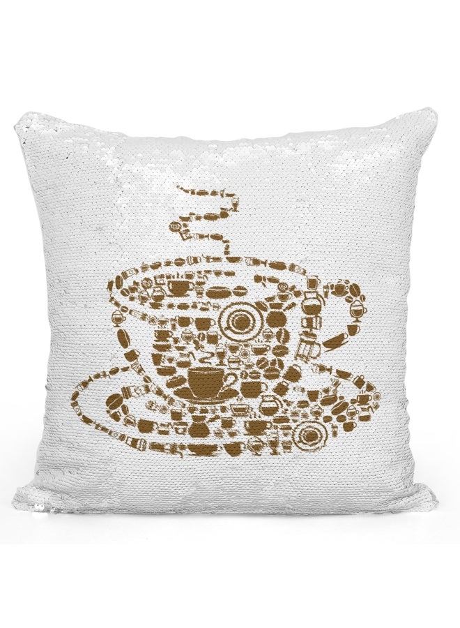 Decorative Throw Magical Pillow Multicolour