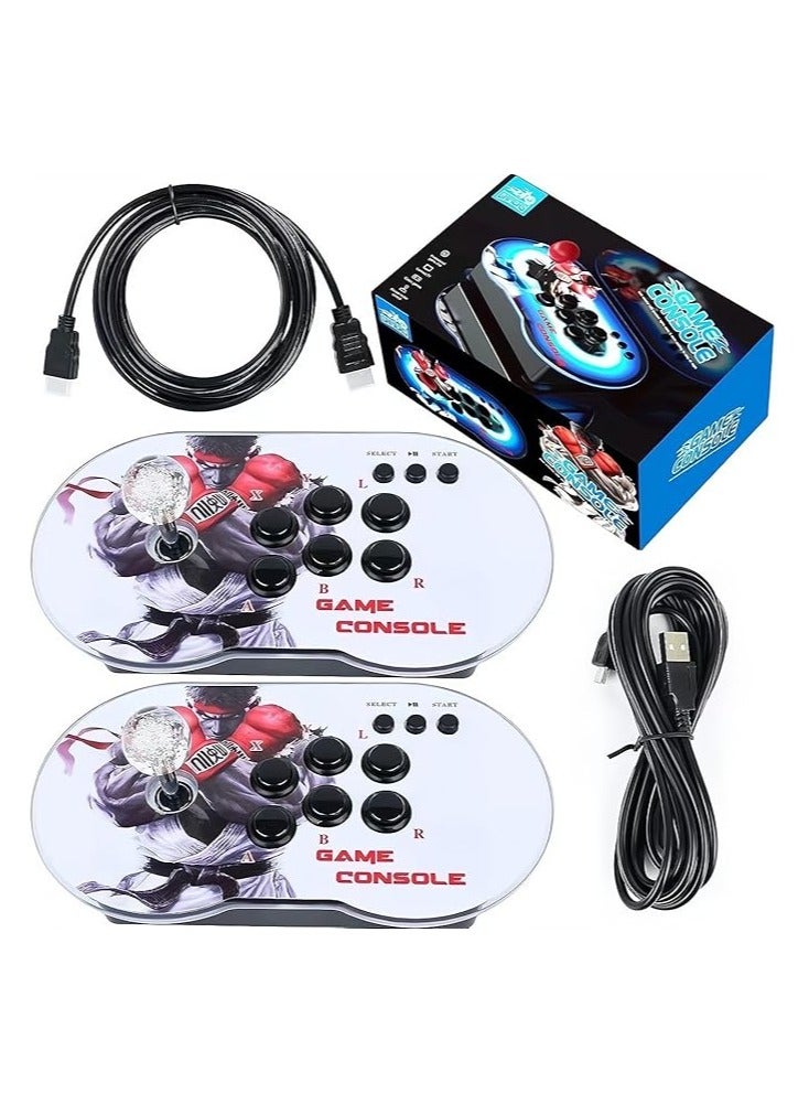 Dual Joystick Pandora Box Video Game Console HD TV Game Box 4 Player Family Game With PS1