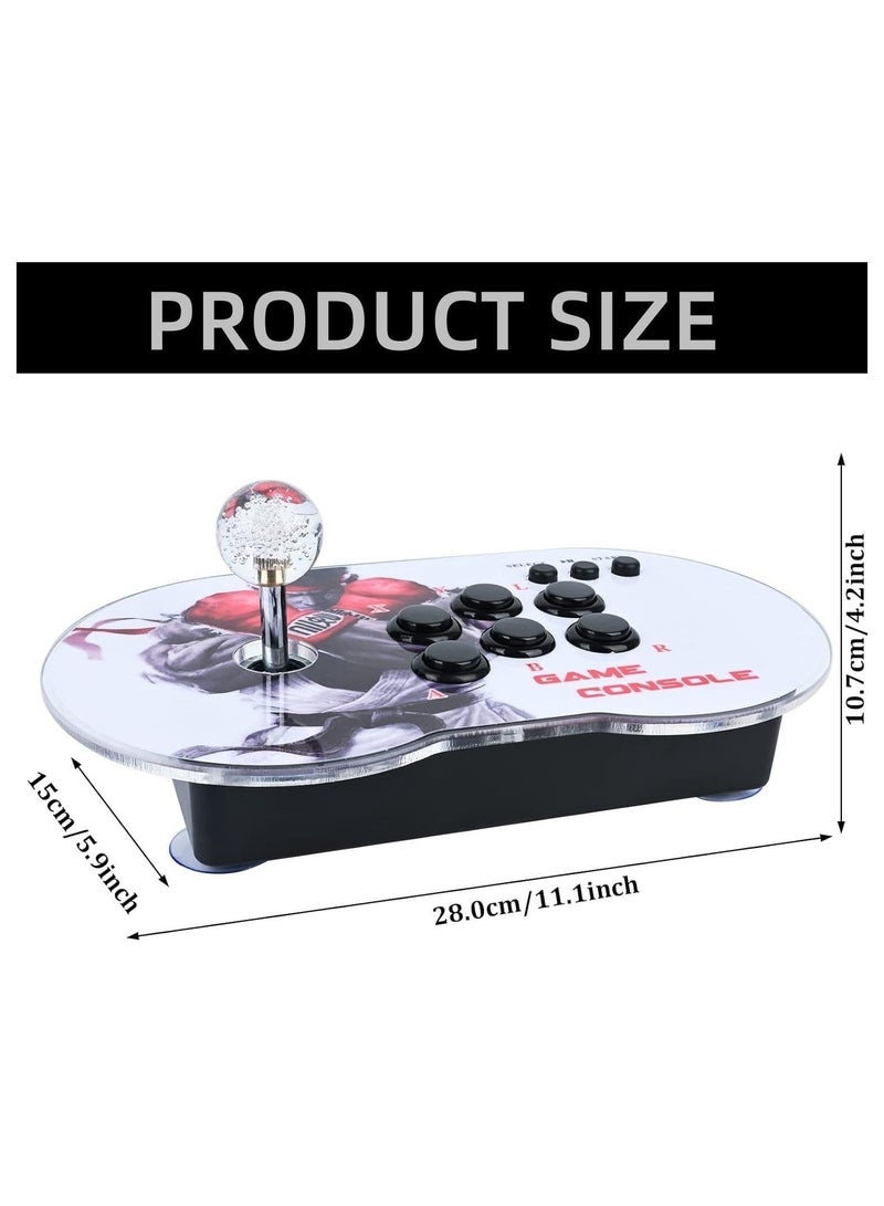 Dual Joystick Pandora Box Video Game Console HD TV Game Box 4 Player Family Game With PS1