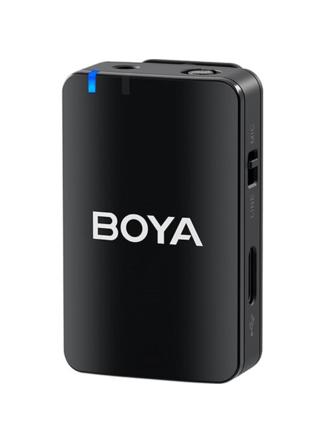 BOYA BOYAMIC 2-Person Wireless Microphone System for Cameras and Mobile Devices (2.4 GHz)